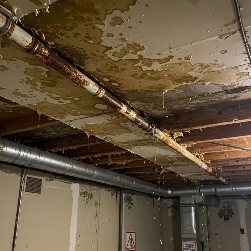 Ceiling Water Damage Repair in Pierce County, GA